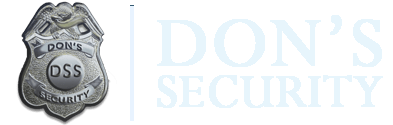 donssecurityservices.com Logo